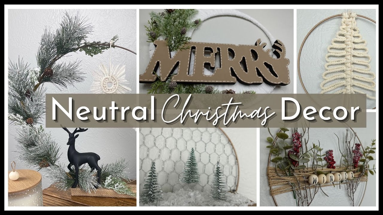 Dollar Tree Christmas DIY Decor 2021 // 5 Pinterest Inspired Wreath Ring DIY's