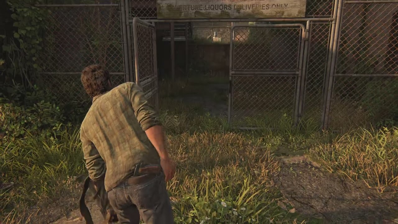 The Last of Us Part 1 - infinite shiv glitch