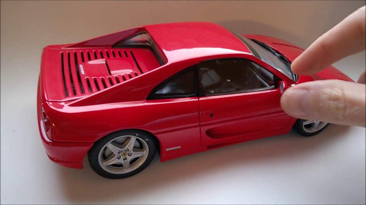 How to make side windows 1/18 diecast model