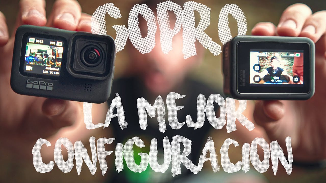 📑✔MEJOR CONFIGURACION  para tu GOPRO hero 9 y hero 8 (Tabla de Resoluciones INSIDE👇)