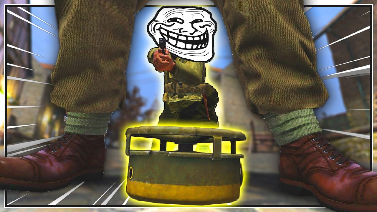 Trolling dem Noobs with AT mines - Heroes and Generals | G.O.A.T. #8