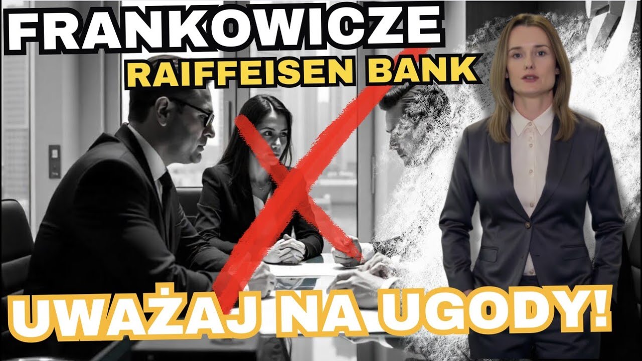 Raiffeisen Bank - Ugoda za kredyt we frankach może się opłacać? Analiza ofert banku dla Frankowiczów