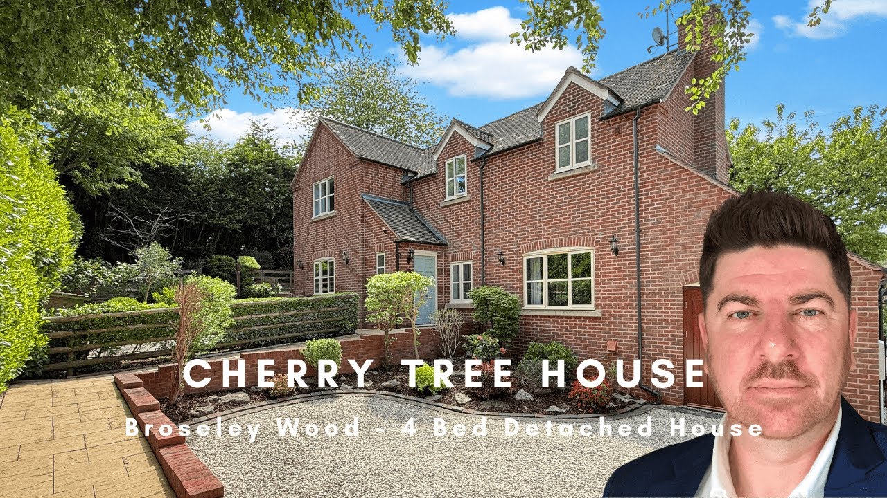 Inside This Stunning 4-Bed Home in Broseley Wood, Telford | Walk to Ironbridge & Woodland Trails!