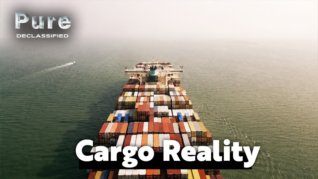Cargo Ships: The Hidden Engine of Global Trade I FULL DOC | SLICE EXPERTS