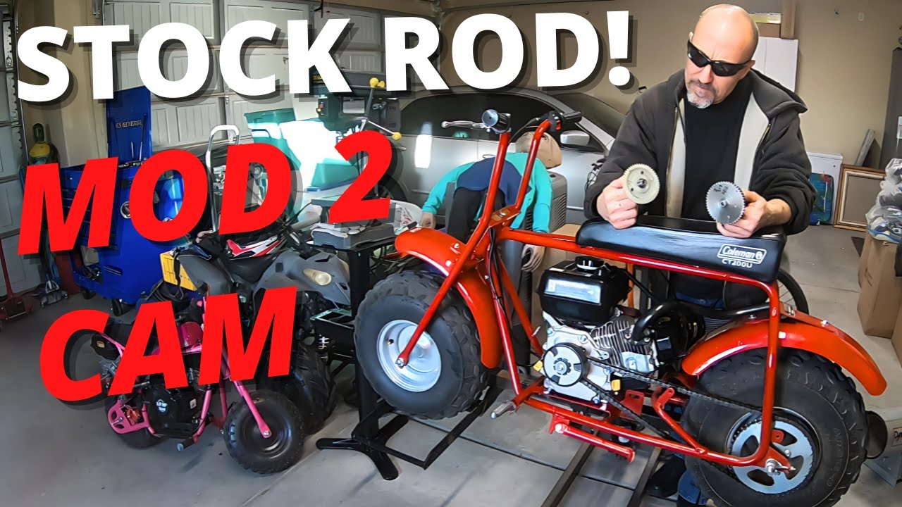 Predator 224 gets a Mod 2 cam and governor removal