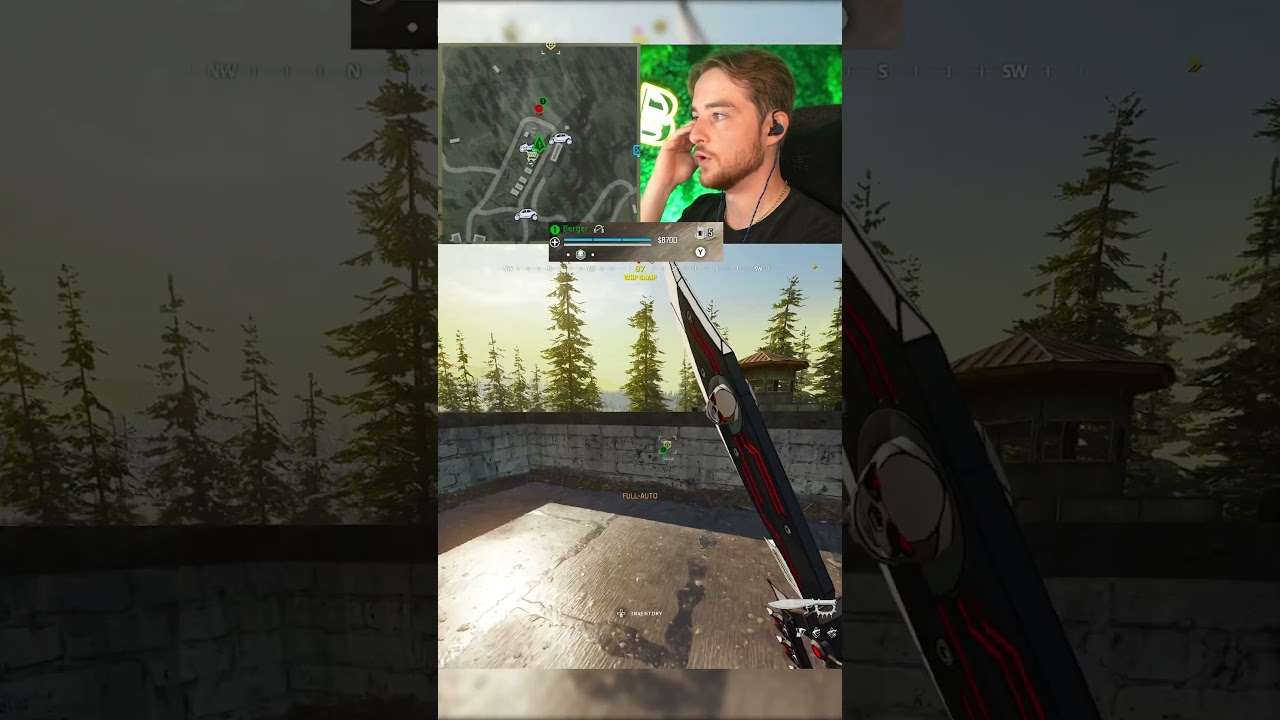 Warzone Coach explains how to 1v1🧠