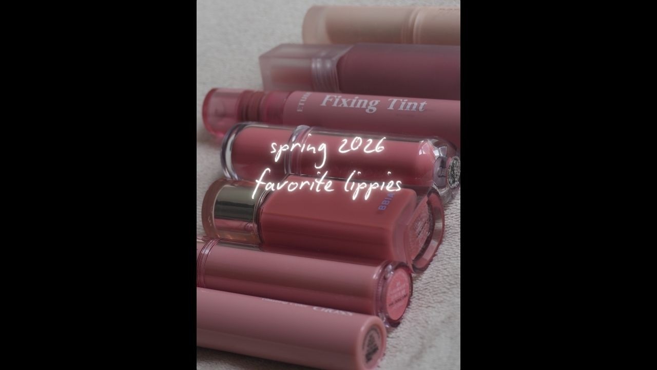 Любимые корейские тинты для губ весна 2026 | Lululand