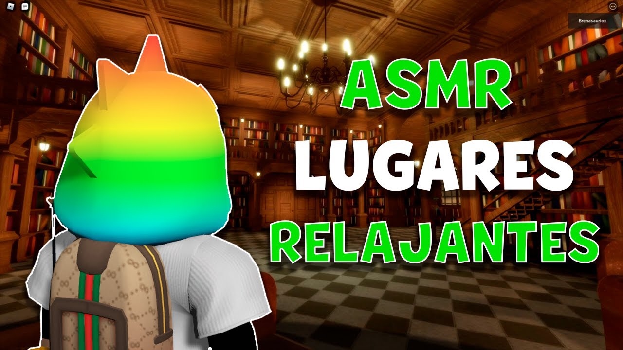 Visitando Lugares RELAJANTES en ROBLOX con ASMR parte 2