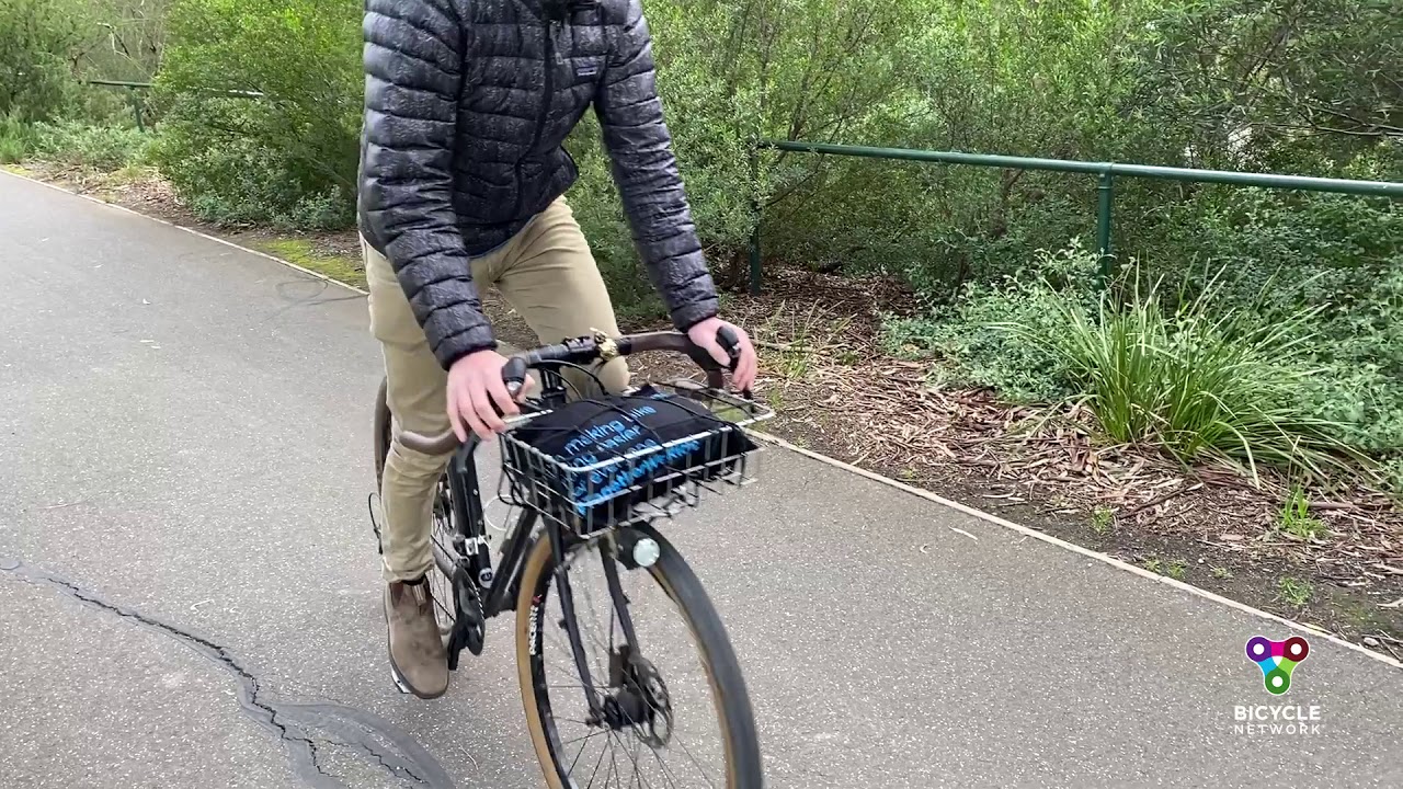 Bicycle Network - Wald 137 front basket product review