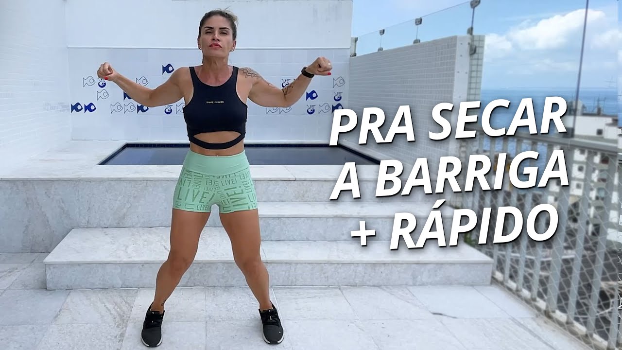 TREIN&Atilde;O SECA BARRIGA R&Aacute;PIDO