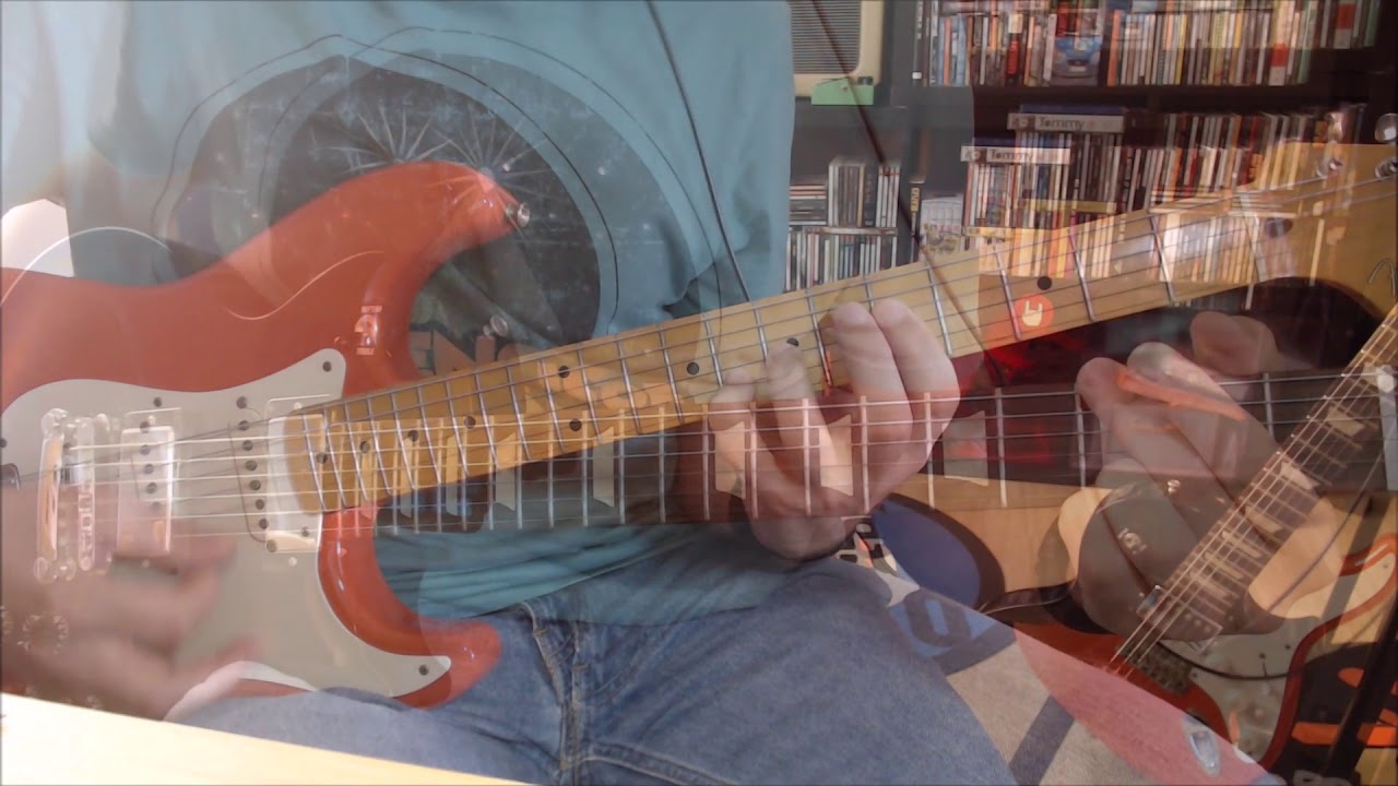 Obsesión - Barricada cover guitarra