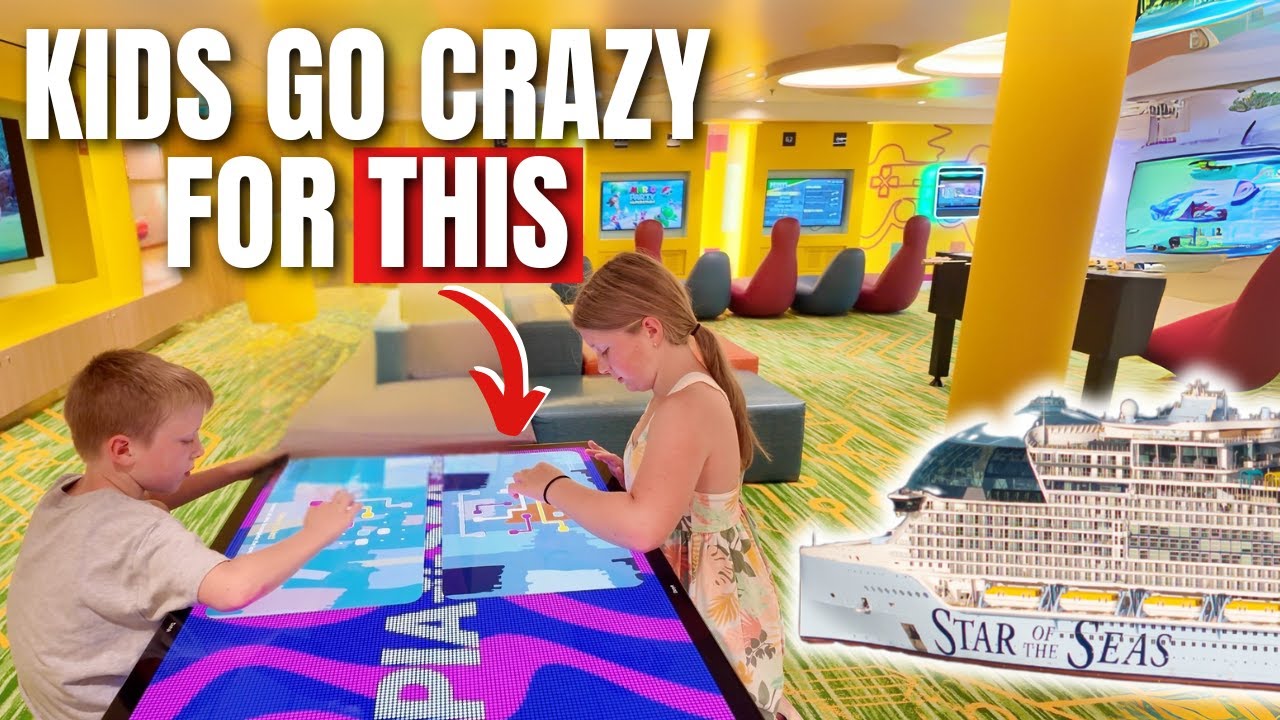 Star of the Seas Kids and Teens Club COMPLETE Tour (Adventure Ocean)