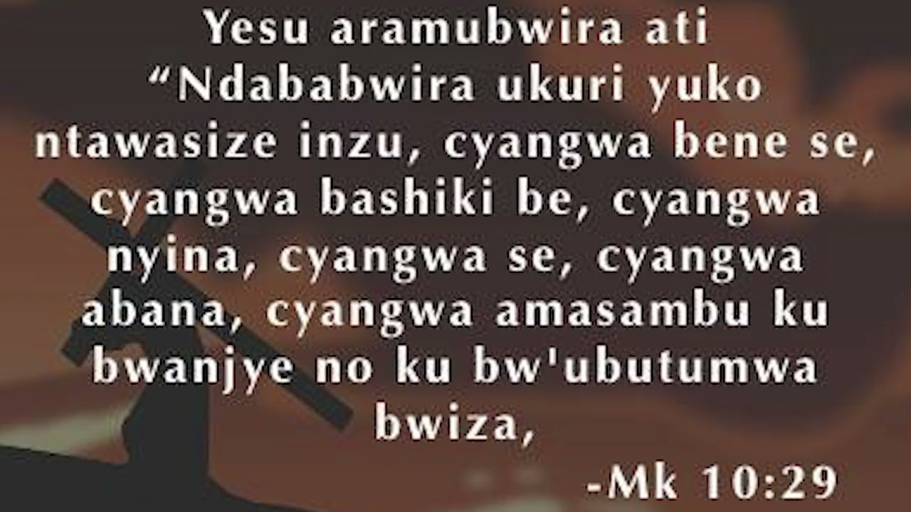 GUSIGA BYOSE KUBWA CHRISTO WASIZE IKI ? WARETSE IKI KUBWA CHRISTO ? By Ev. Espoir