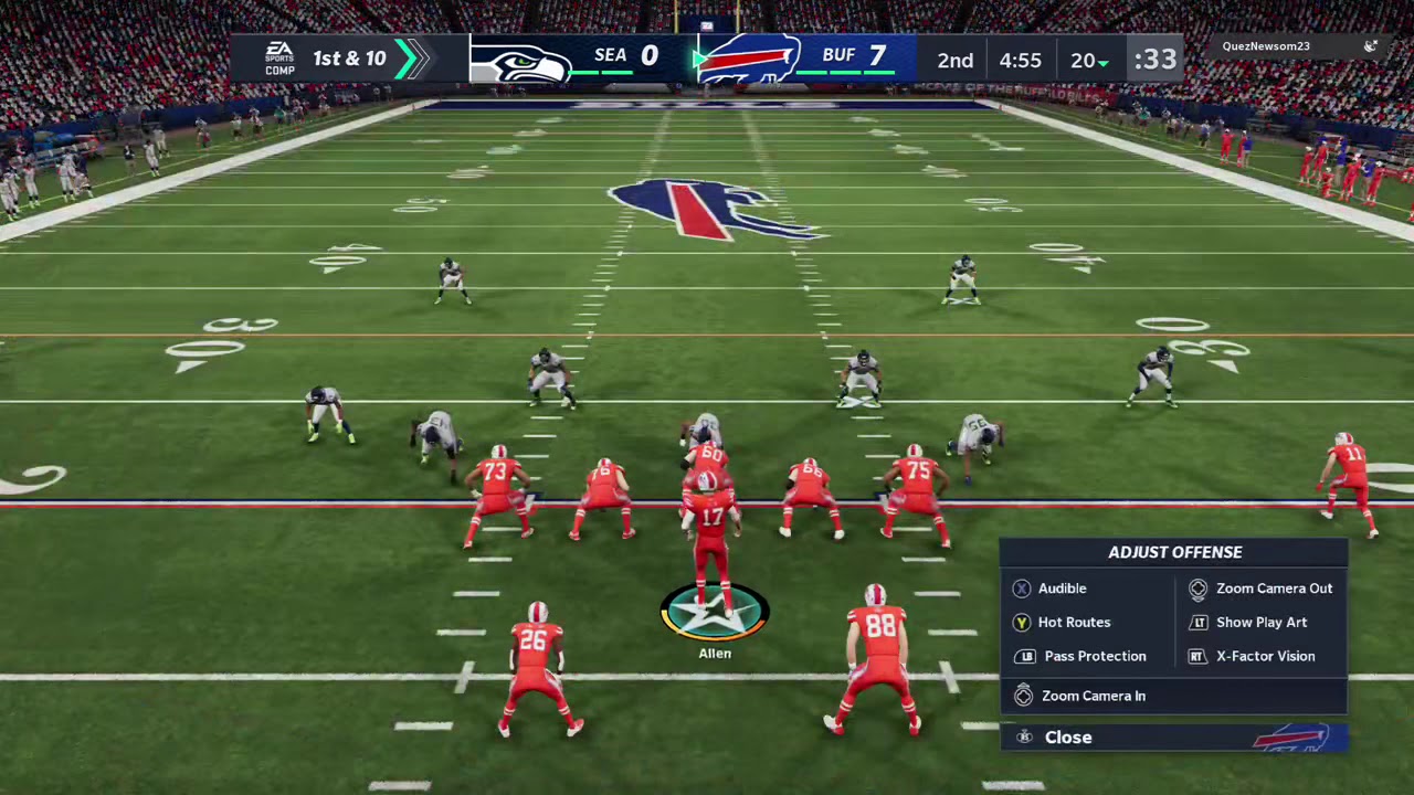 Madden 21 Hook-And-Lateral
