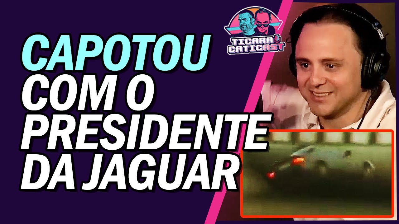 CAPOTOU COM O DONO DA JAGUAR NO CARRO / Cortes Ticaracatica / Carioca e Bola / Ticaracatica Cast