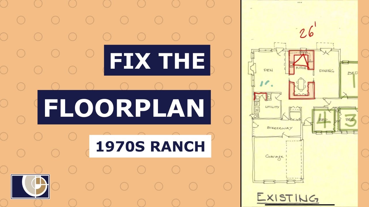 Fix the FloorPlan: Addition Edition 1970's Ranch
