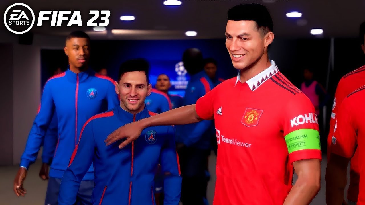 Manchester United vs Paris SG | FIFA 23 | 60 FPS | Full HD