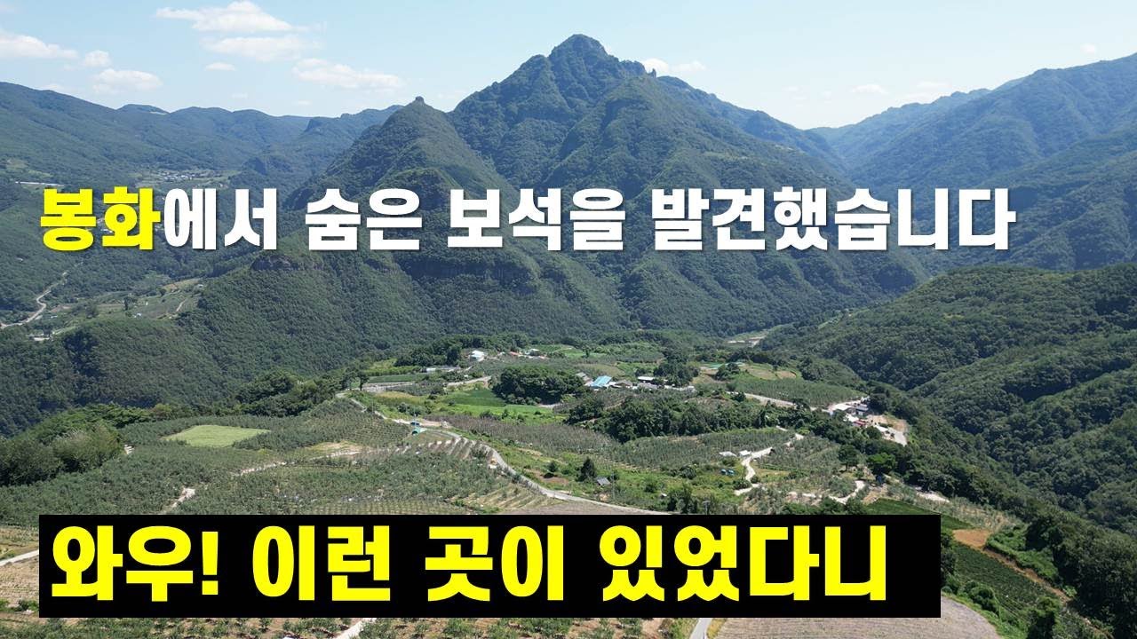 청량산가면 청량산에만 올랐다 오시나요? 이런 숨은 명소도 있습니다#청량산을 마주보는 대박 뷰 포인트 #만리전망대 와 숨은 #관창리 트레일 코스