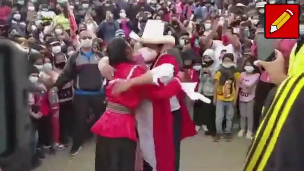 la ultima jarana de pedro castillo en campaña.