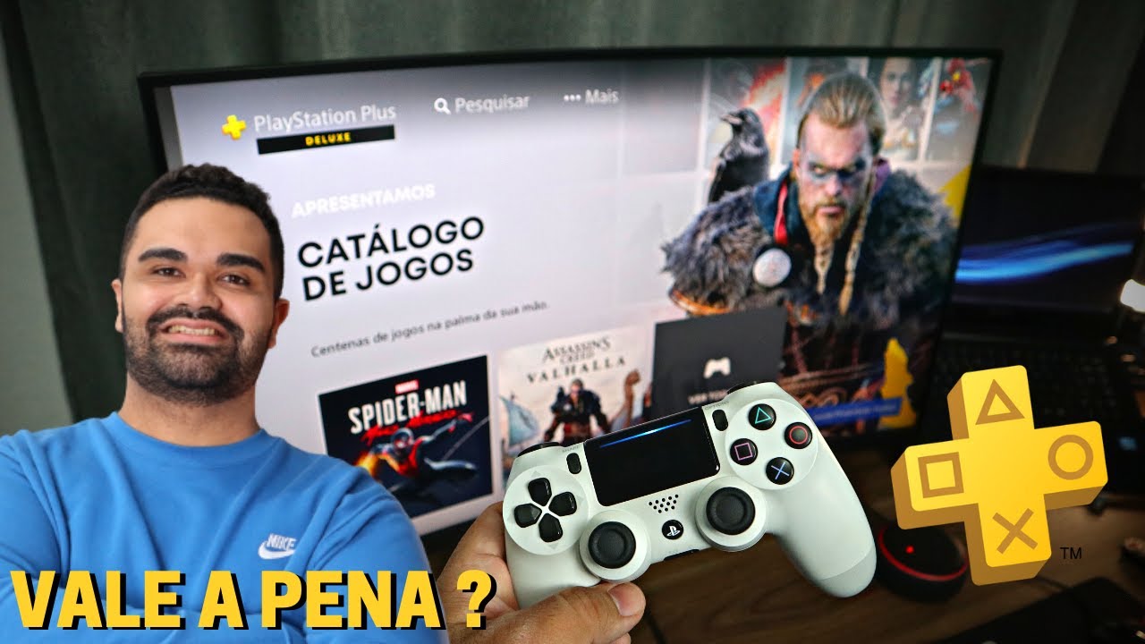 Vale a pena assinar PS PLUS DELUXE NO PS4 ?