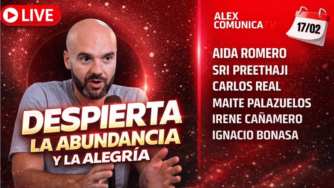 🔴 HOY DIRECTO ✨ DESPIERTA TU ALEGRÍA Y ABUNDANCIA ILIMITADAS... y más