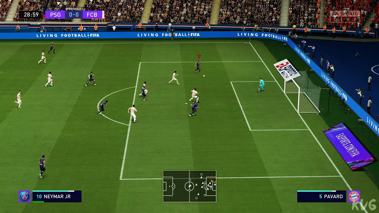 FIFA 21 - PSG vs FC Bayern Munich - Gameplay (PS5 UHD) [4K60FPS]