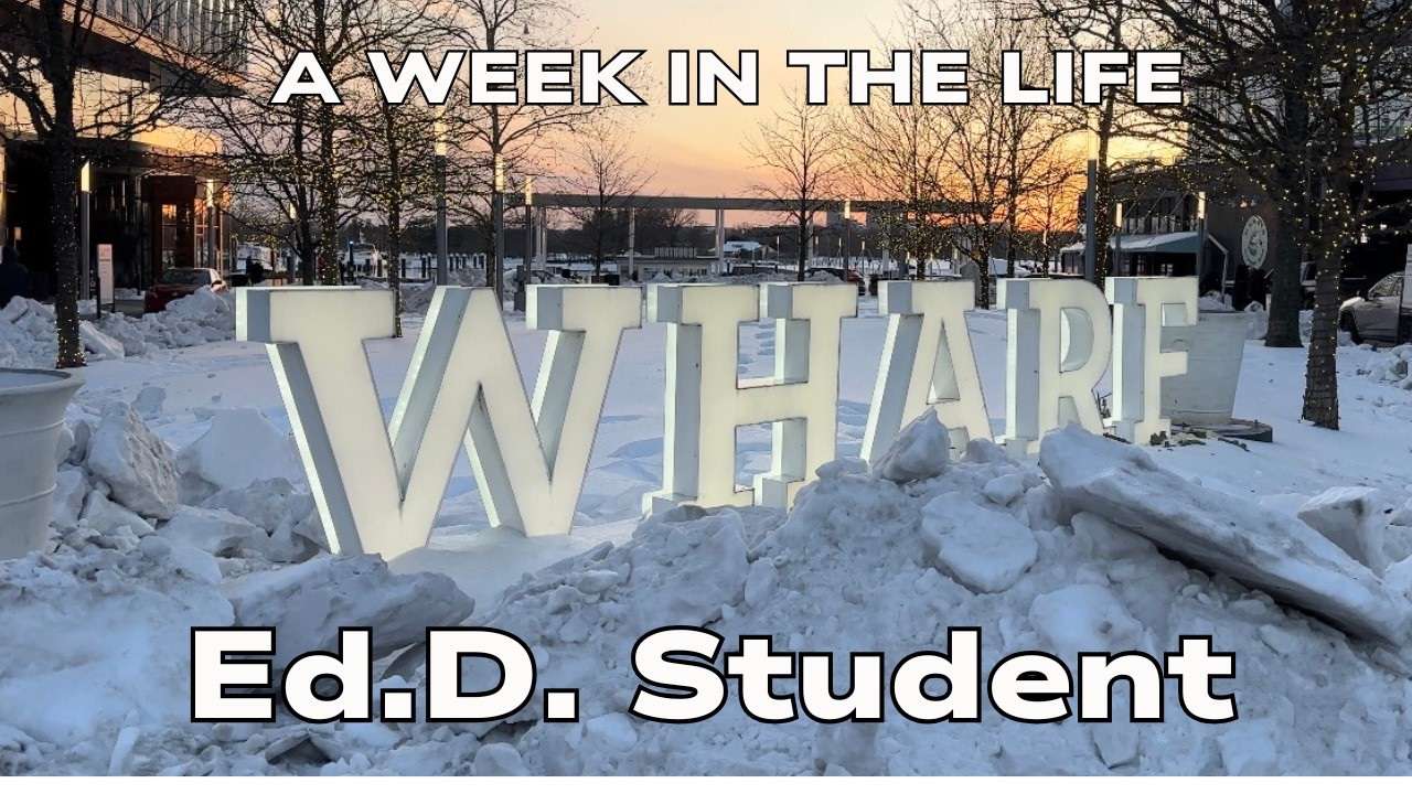 Snowmageddon 2026 Aftermath in Washington, D.C. ❄️ Howard University Virtual Classes 
