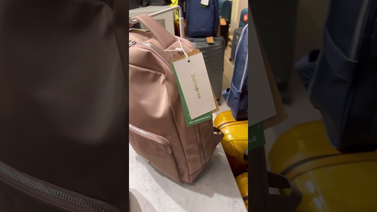 Samsonite - один из лучших производителей багажа в мире