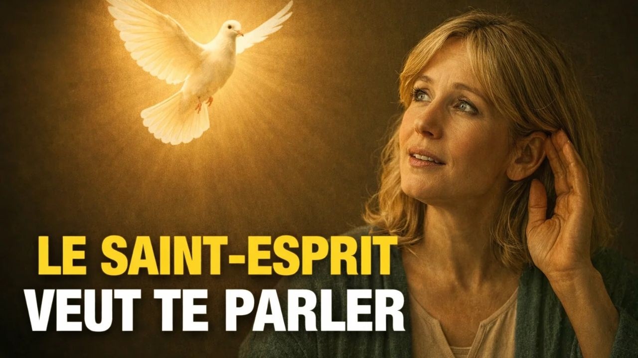 10 Signes Que le Saint-Esprit T’adresse Sa Voix