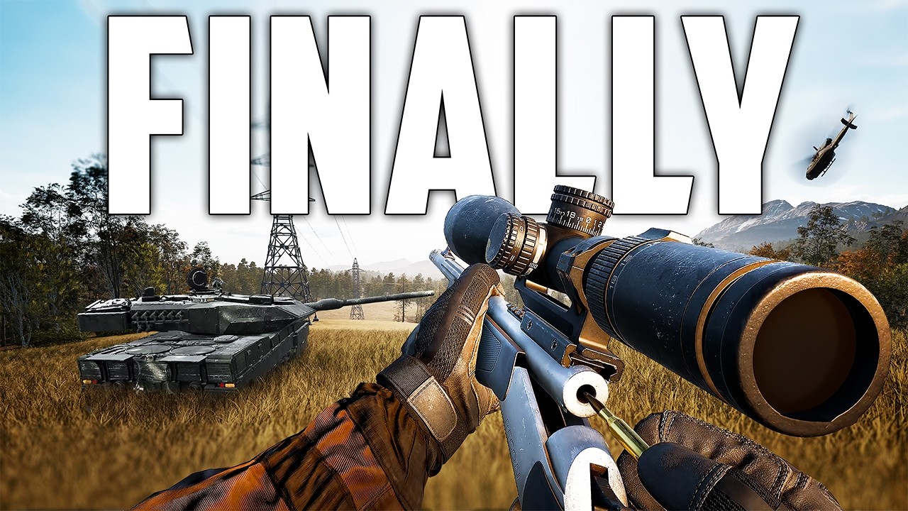 The New Shooter Made For Old Men