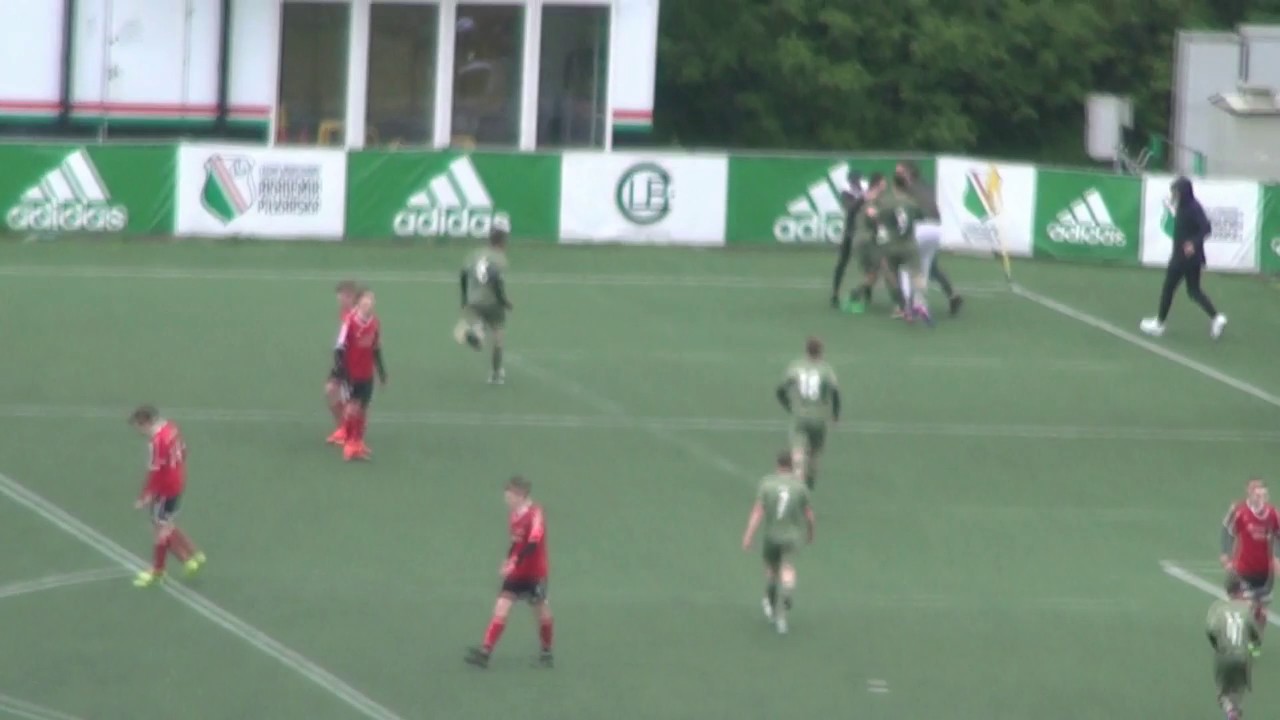 U-16: Legia Warszawa - Józefovia Józefów 10.05.2017 (bramki)