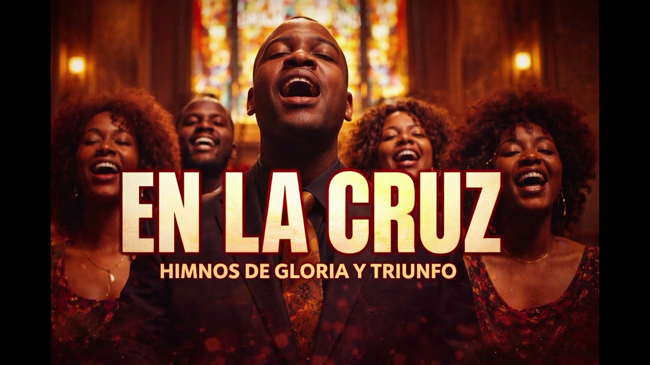 🎶✝️ EN LA CRUZ  1950s Classic Soul, Vintage Gospel influence, Warm analog sound, Soulful deep vocals