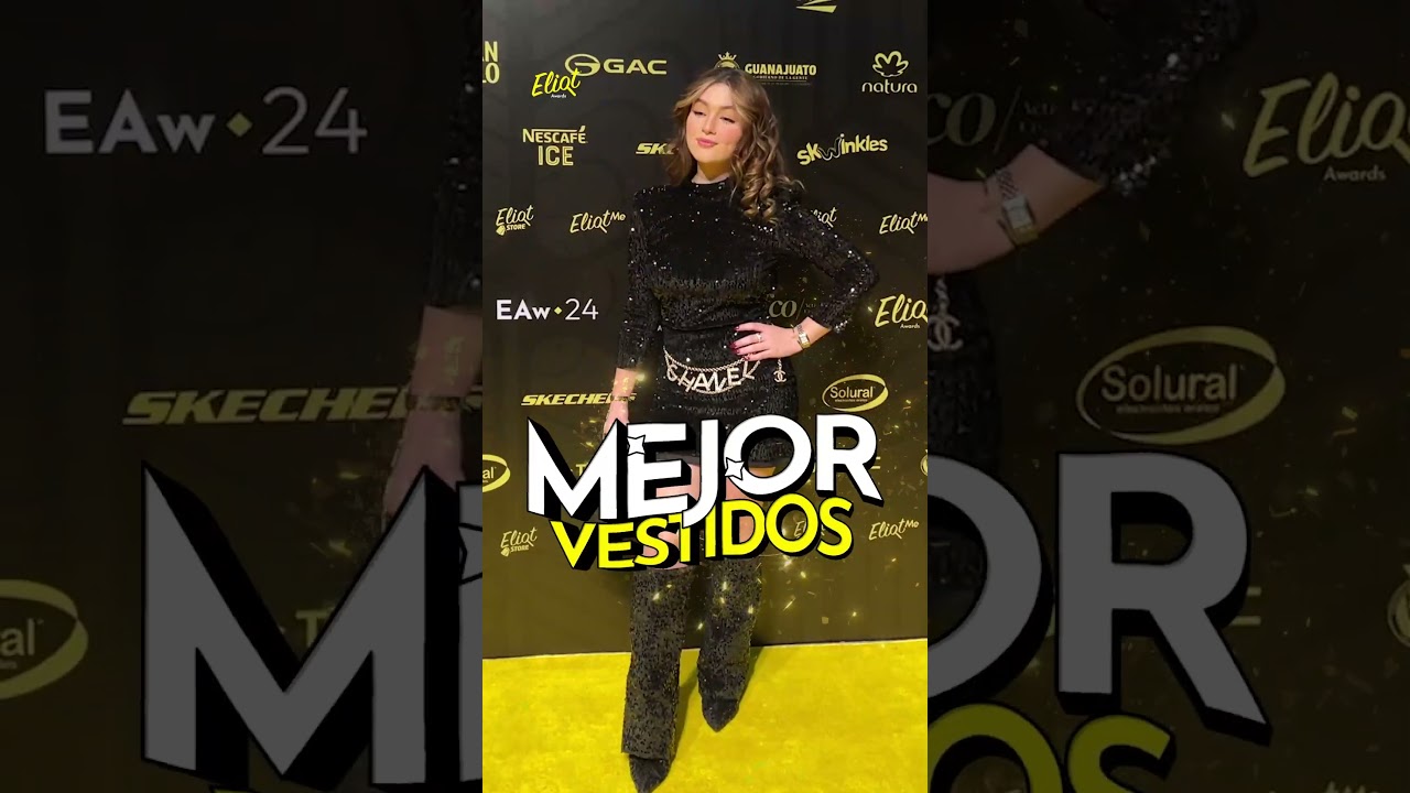 MEJORES VESTIDOS DE LOS ELIOT AWARDS 2024