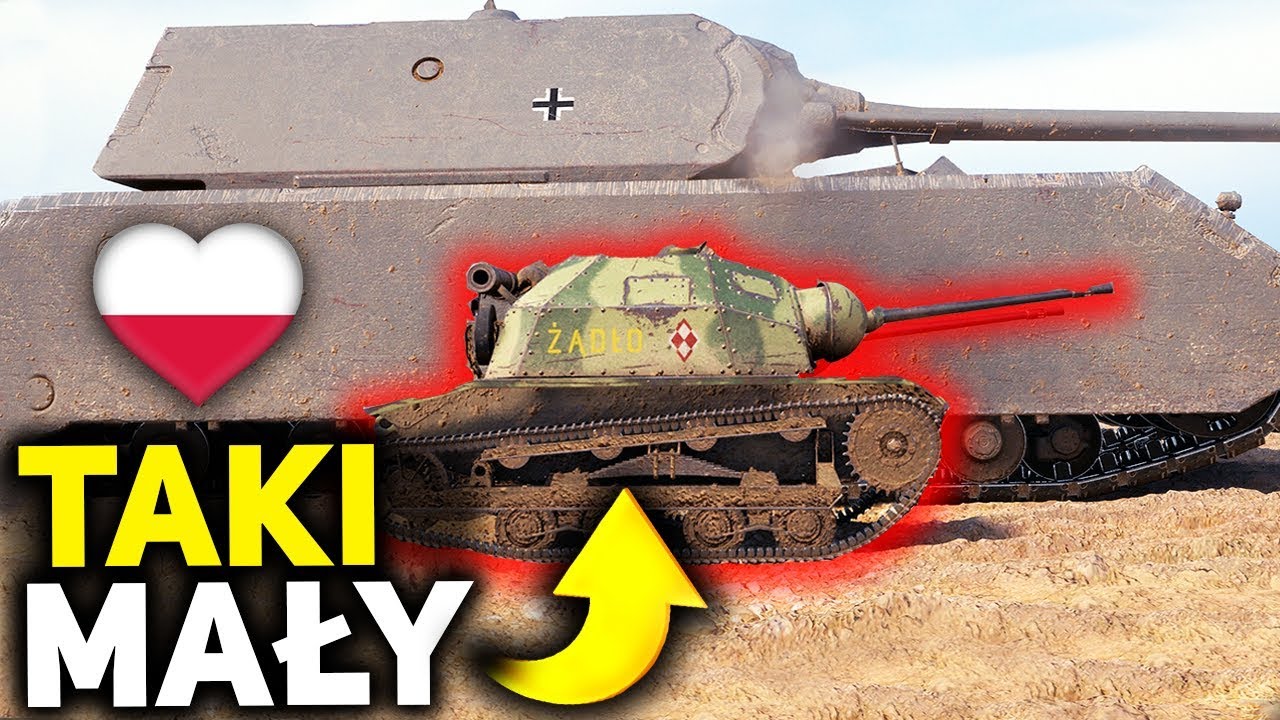 100% NAJMNIEJSZY CZOŁG W GRZE - World of Tanks