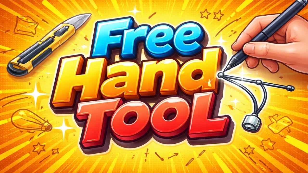 How to Use Freehand Tool in CorelDRAW | Complete Beginner Tutorial
