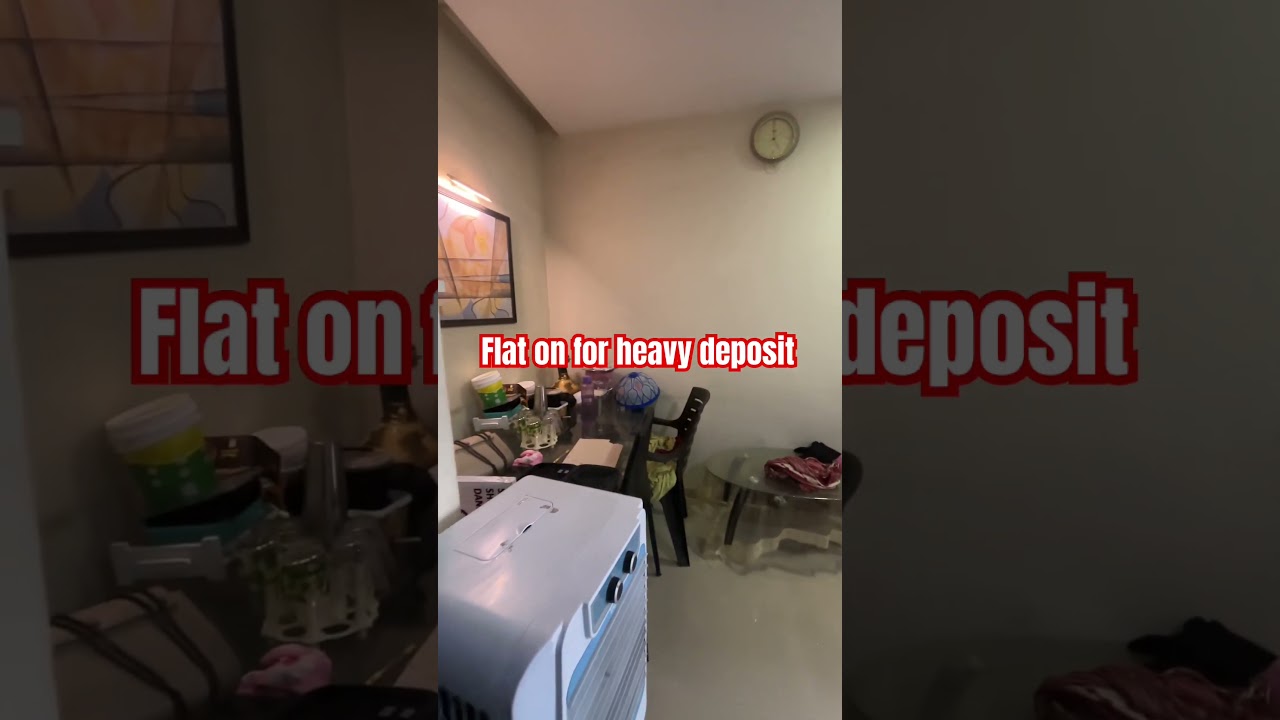 2bhk compact flat on for heavy deposit Mumbra #mumbraproperty #bestflats #affordableflats #shorts