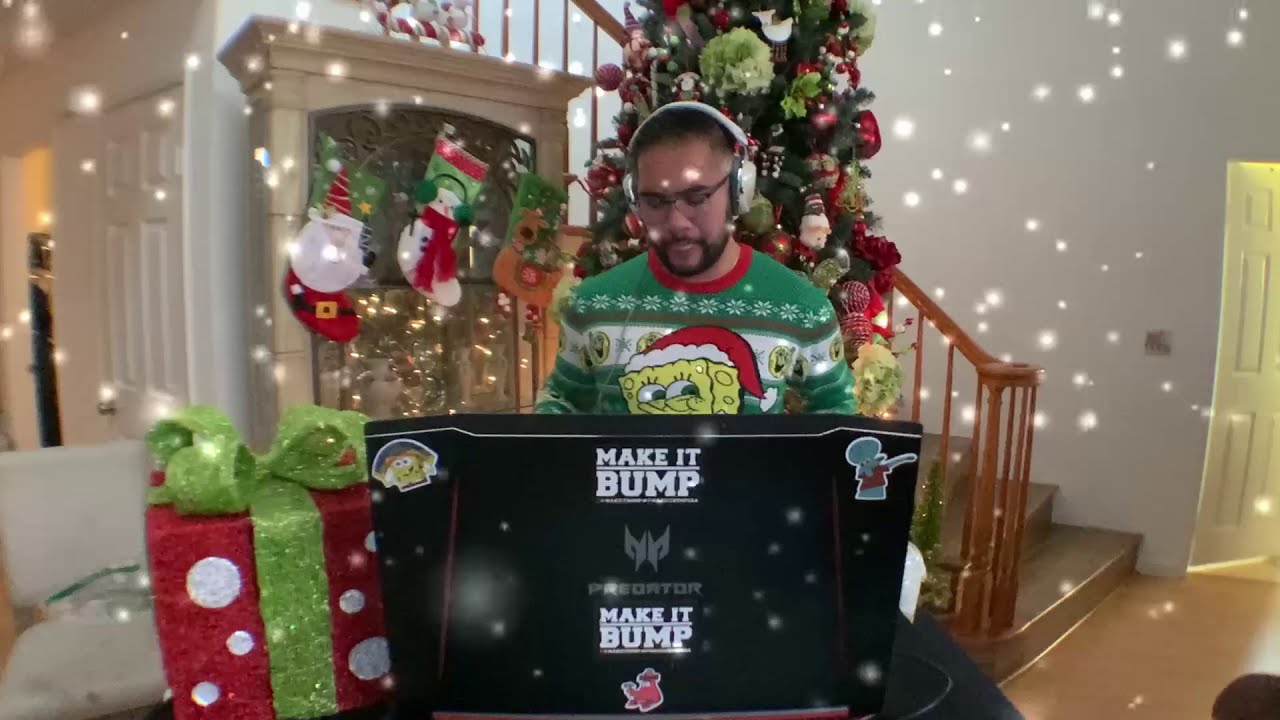 Make it Bump @ Wreck the Halls Virtual Festival & Fundraiser