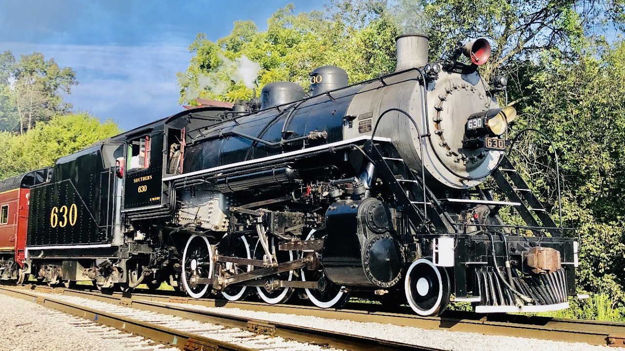 Tennessee Valley Railroad Museum: Founders Day 9-9-2023