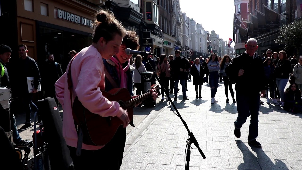 Paul Jenkinson & Pagraig Cahill Live Cover of Chasing Cars Siemnise Style