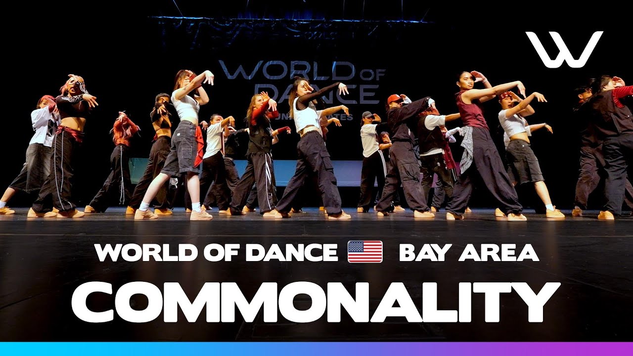 COMMONALITY | FRONTROW | World of Dance Bay Area 2025 | #WODBAY25