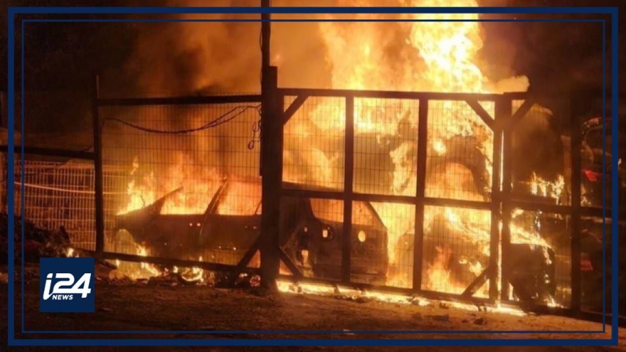 Revenge riots consume West Bank village of Huwara