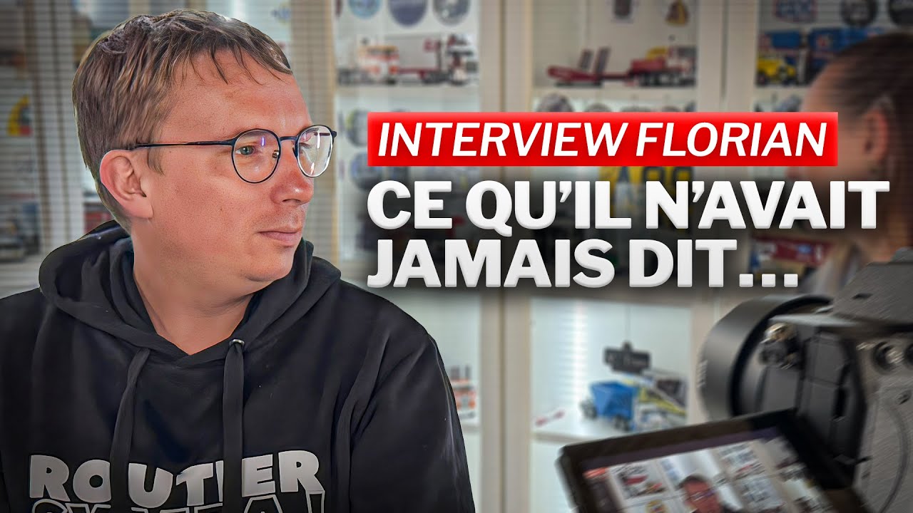 FLORIAN TRUCK nous raconte TOUT son parcours de CONDUCTEUR poids lourd