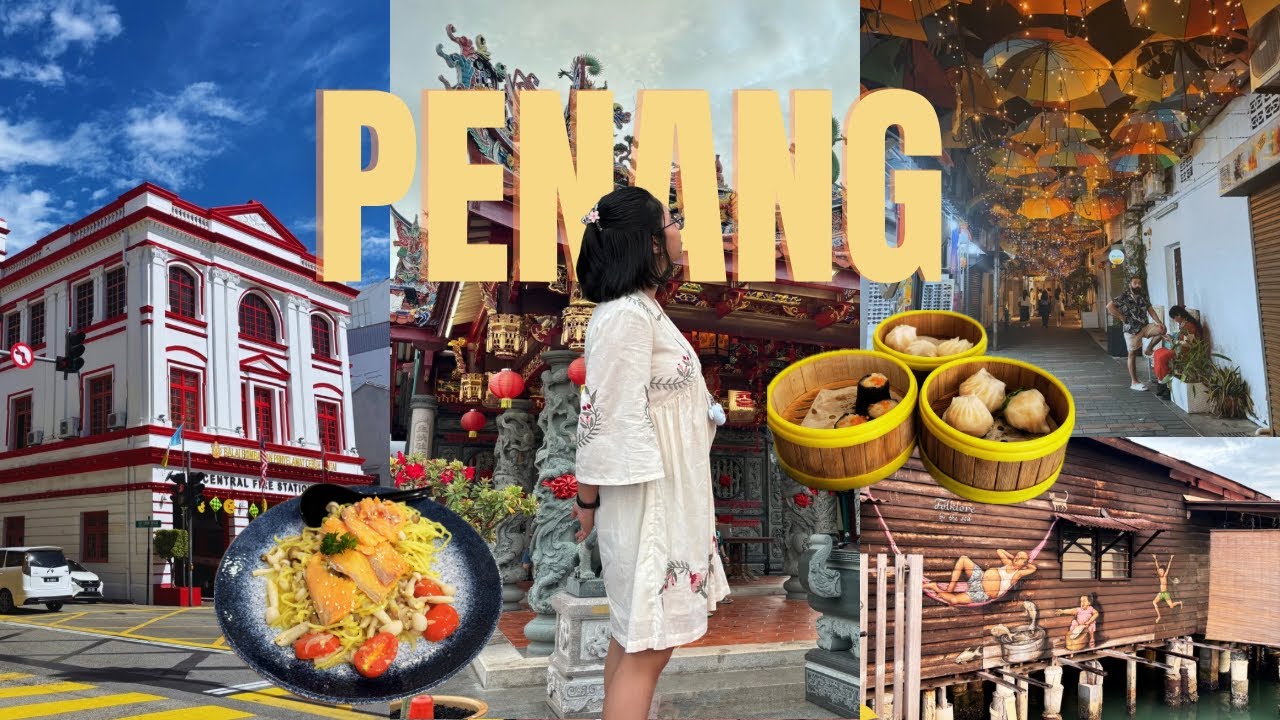 2 Day Penang itinerary 🇲🇾 Where to eat & what to see in George Town | Unreal side of Malaysia