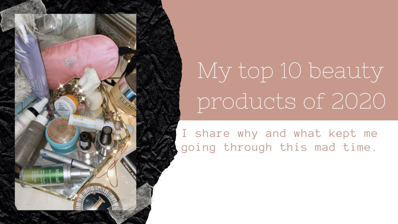 MY 10 BEST OF BEAUTY 2020 - SKINCARE/ HAIR/ BEAUTY DEVICES | LISA CALDOGNETTO