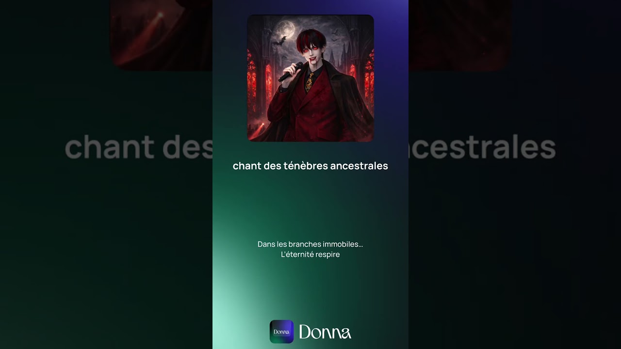 Chant des ténèbres ancestrales 