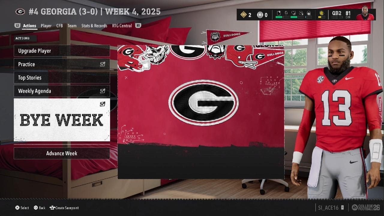Javanni jones. Finally got a chance to be qb1 with a different team.