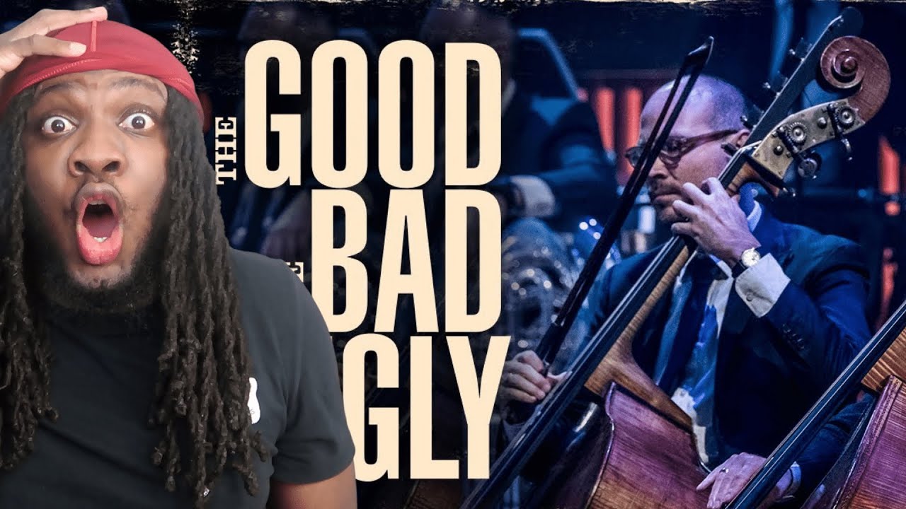 The Good, the Bad and the Ugly - The Danish National Symphony Orchestra (Live) REACTION