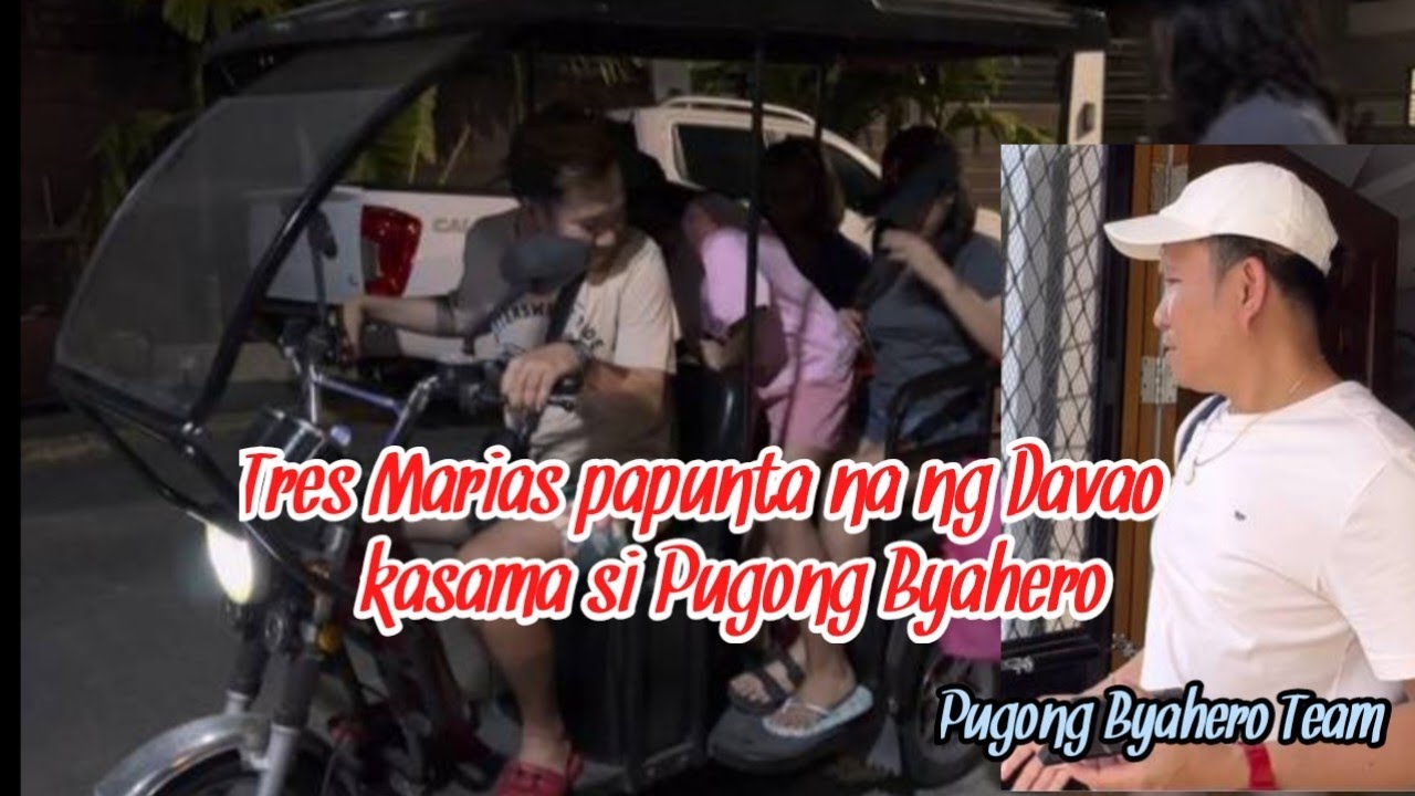 PUGONG BYAHERO TUWANG TUWA SA TRES MARIAS