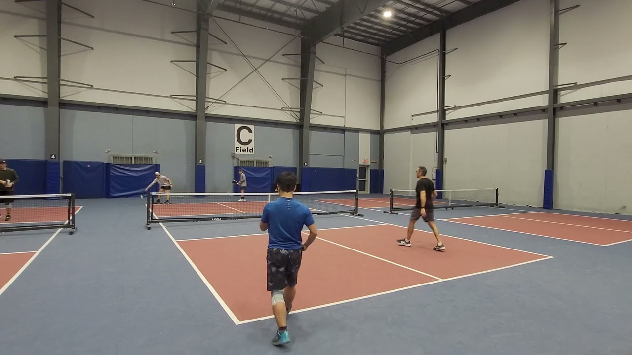 Game 1: Jason/Ralph vs Jeff/Richard 