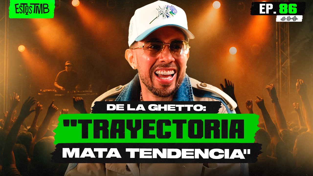 El lado que no conocías de @delaghetto Familia, arte y redes #EP86